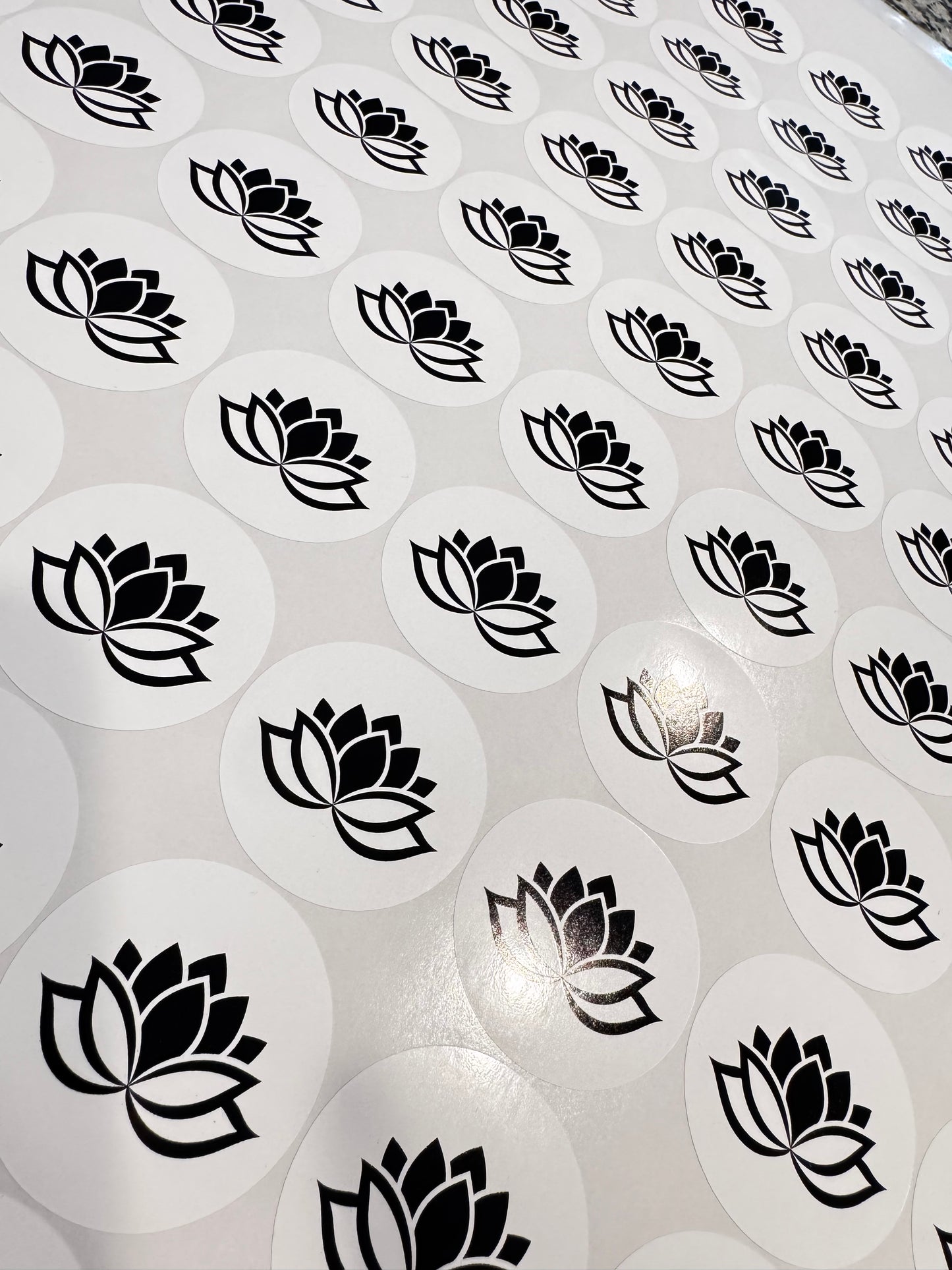 Round Sticker