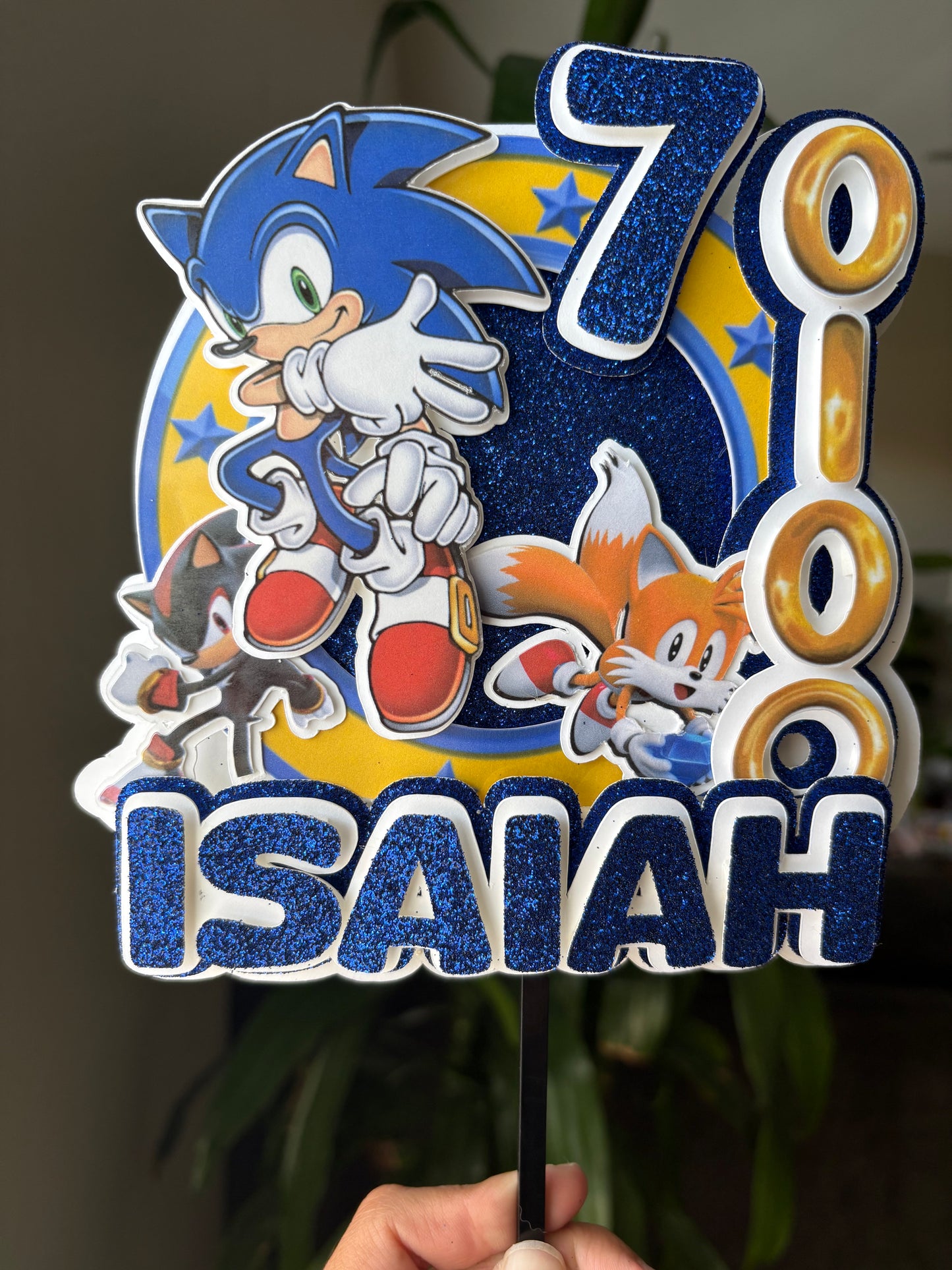 Sonic Topper