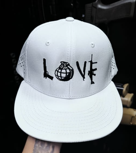 Love Snapback Hat
