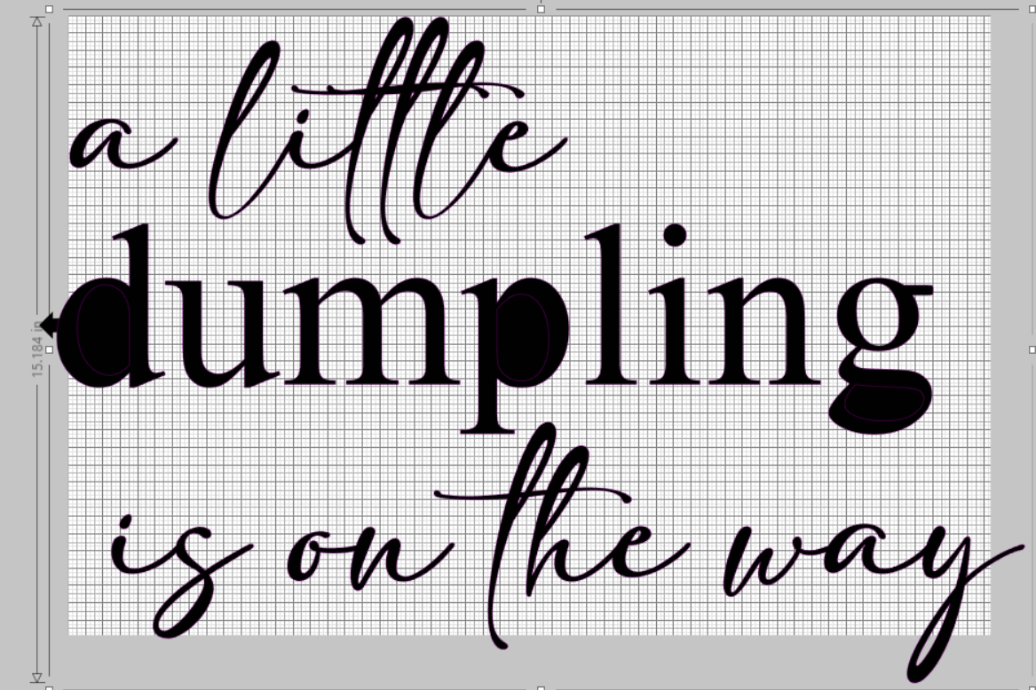 A Little Dumpling