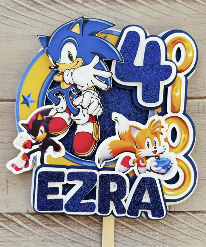 Sonic Topper