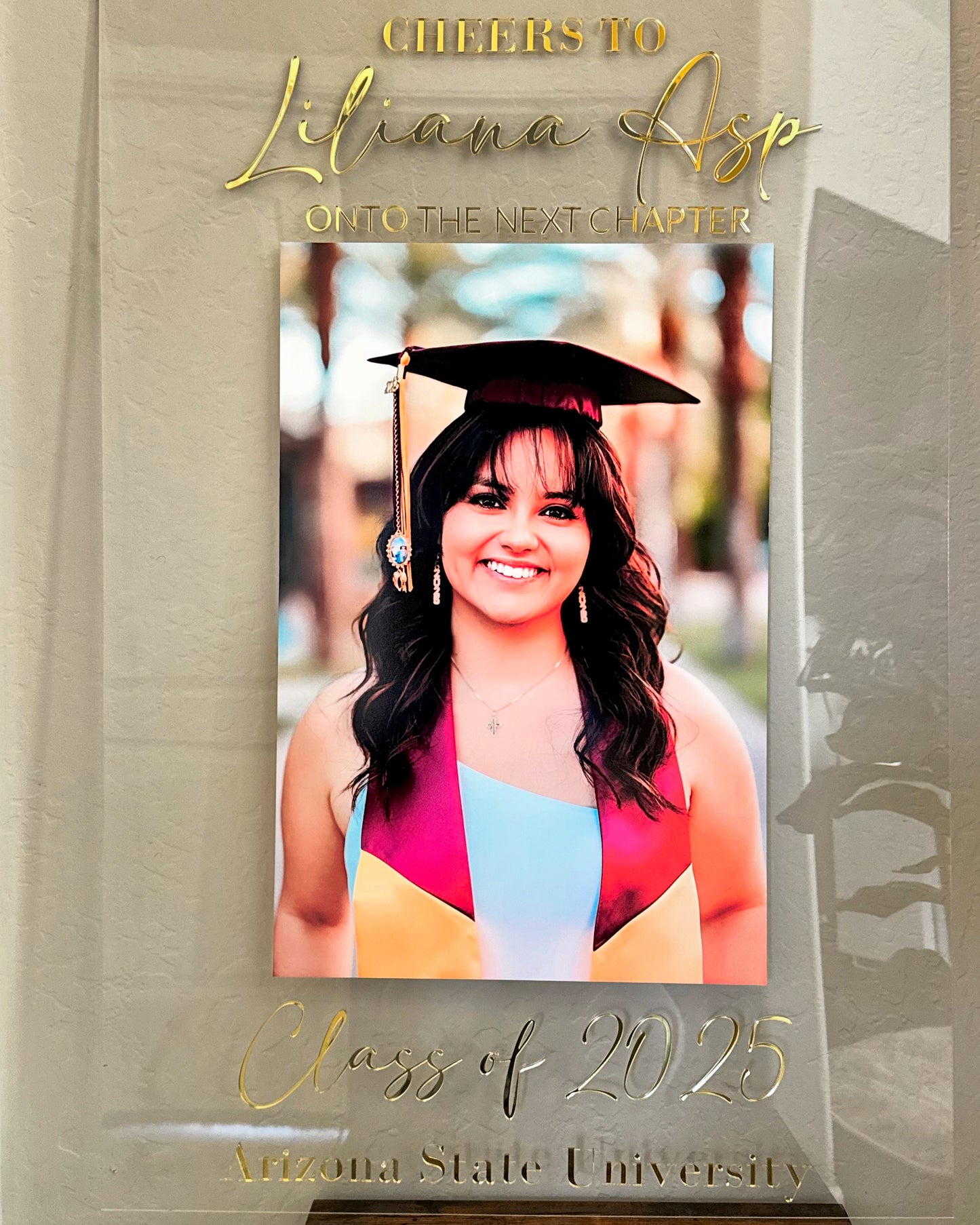 Acrylic Graduation Sign