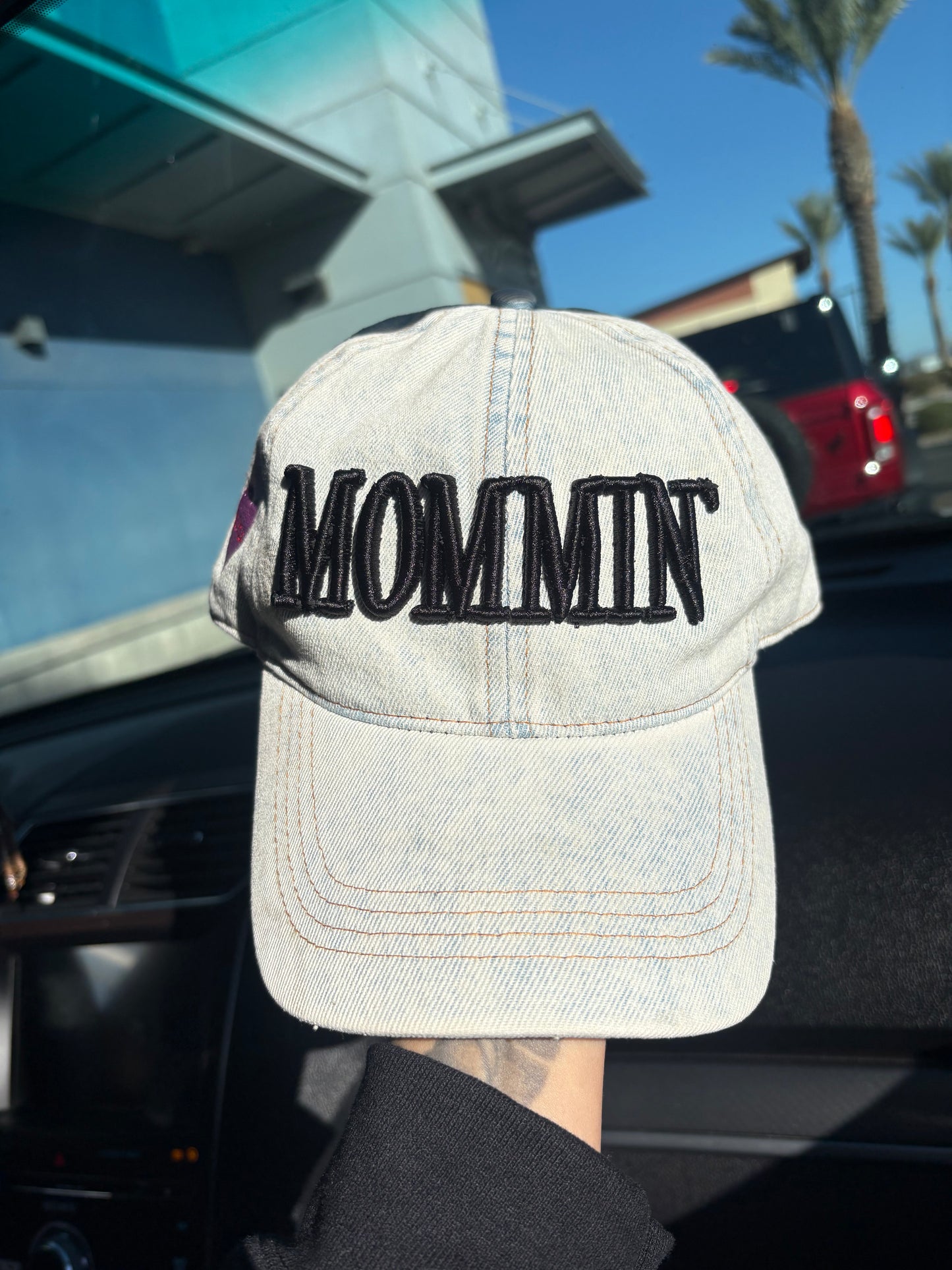Mommin' Dad Cap