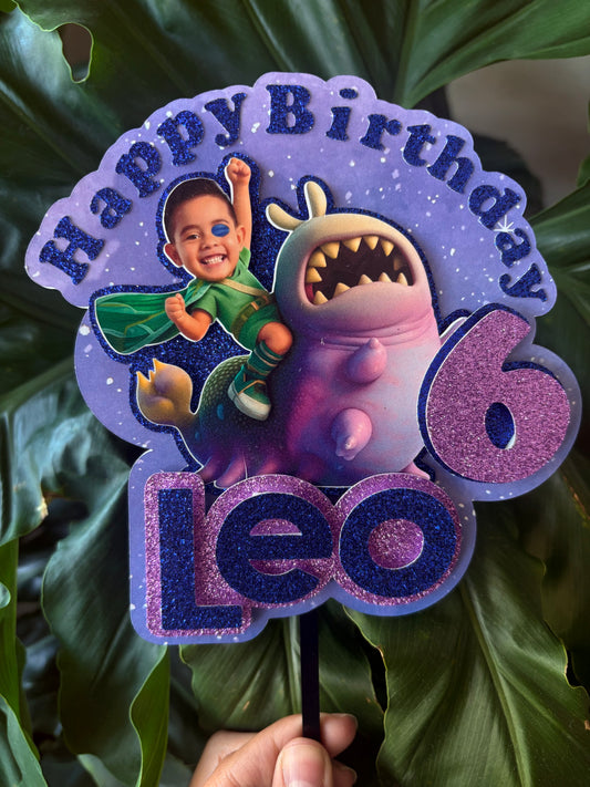 Elio Cake Topper