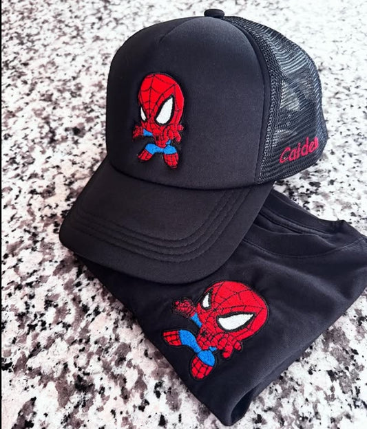Spidey Embroidered Shirt