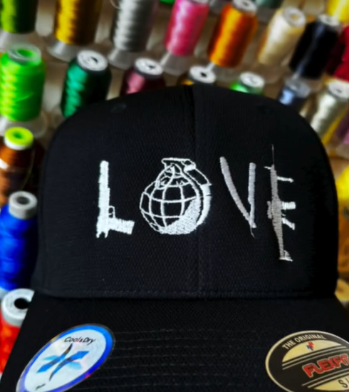 Love Snapback Hat
