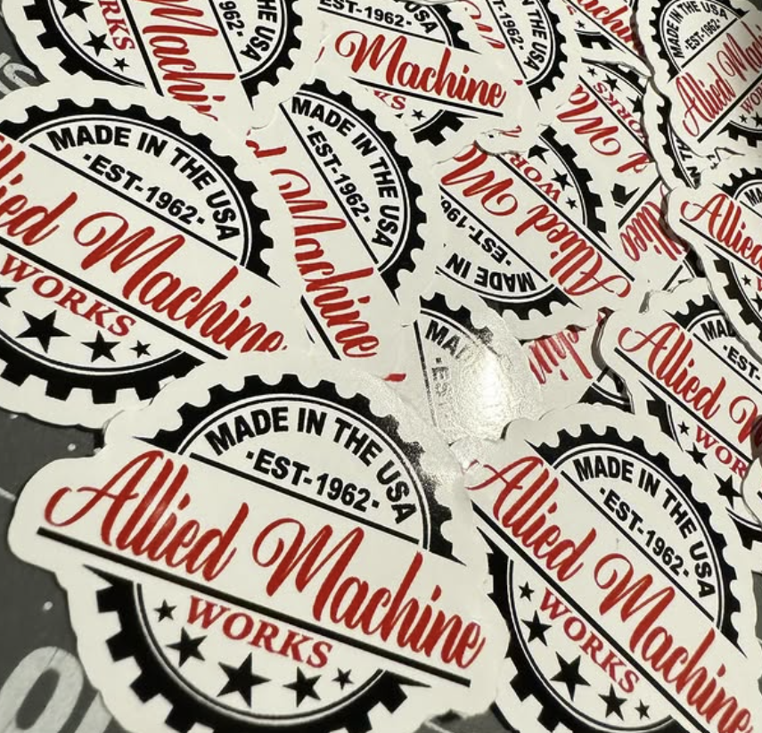 Dye Cut Stickers