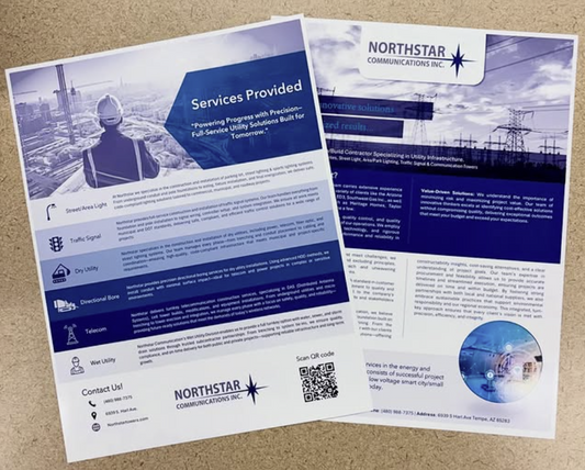 Flyers & Brochures